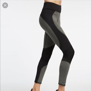 SOLD. HIGH END Michi Grey Spire Leggings (Small)